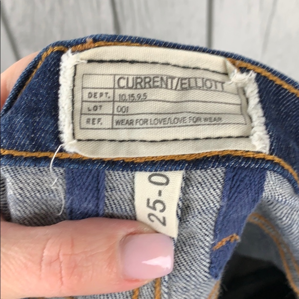 Current/Elliott The Fling Jeans - Picture 13 of 14